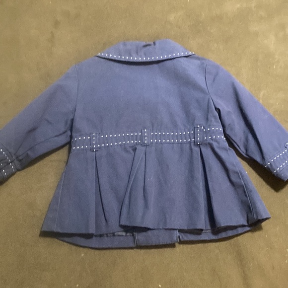 Gymboree navy blue jacket - Picture 2 of 3